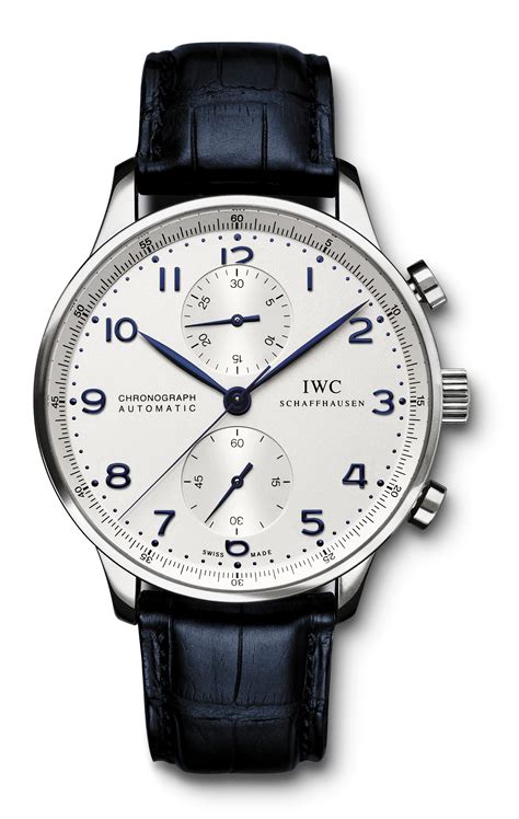 iwc portugieser portuguese chrono portoghese|pre owned iwc portuguese chronograph.